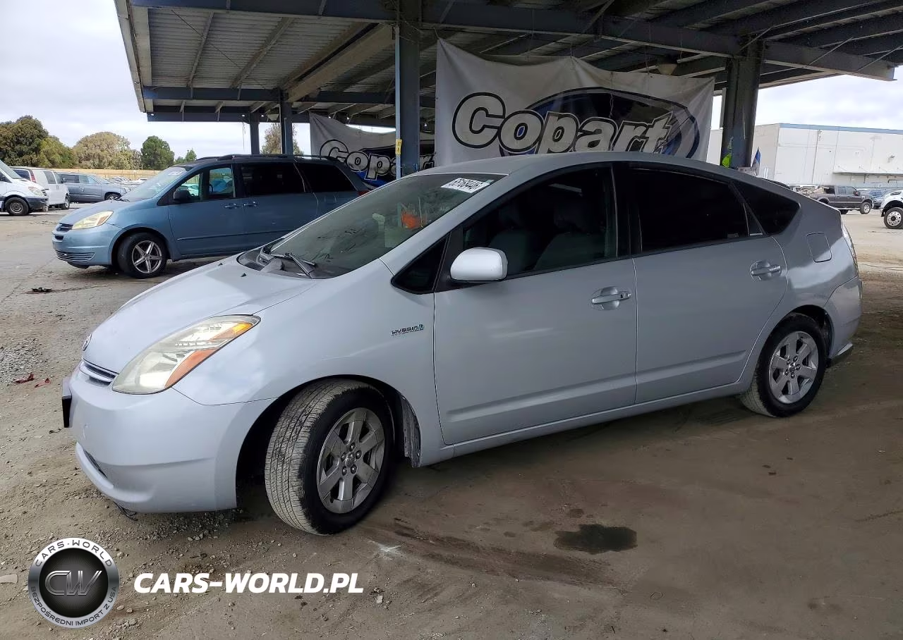 2008 Toyota Prius Base – zdjęcie 1 z 12