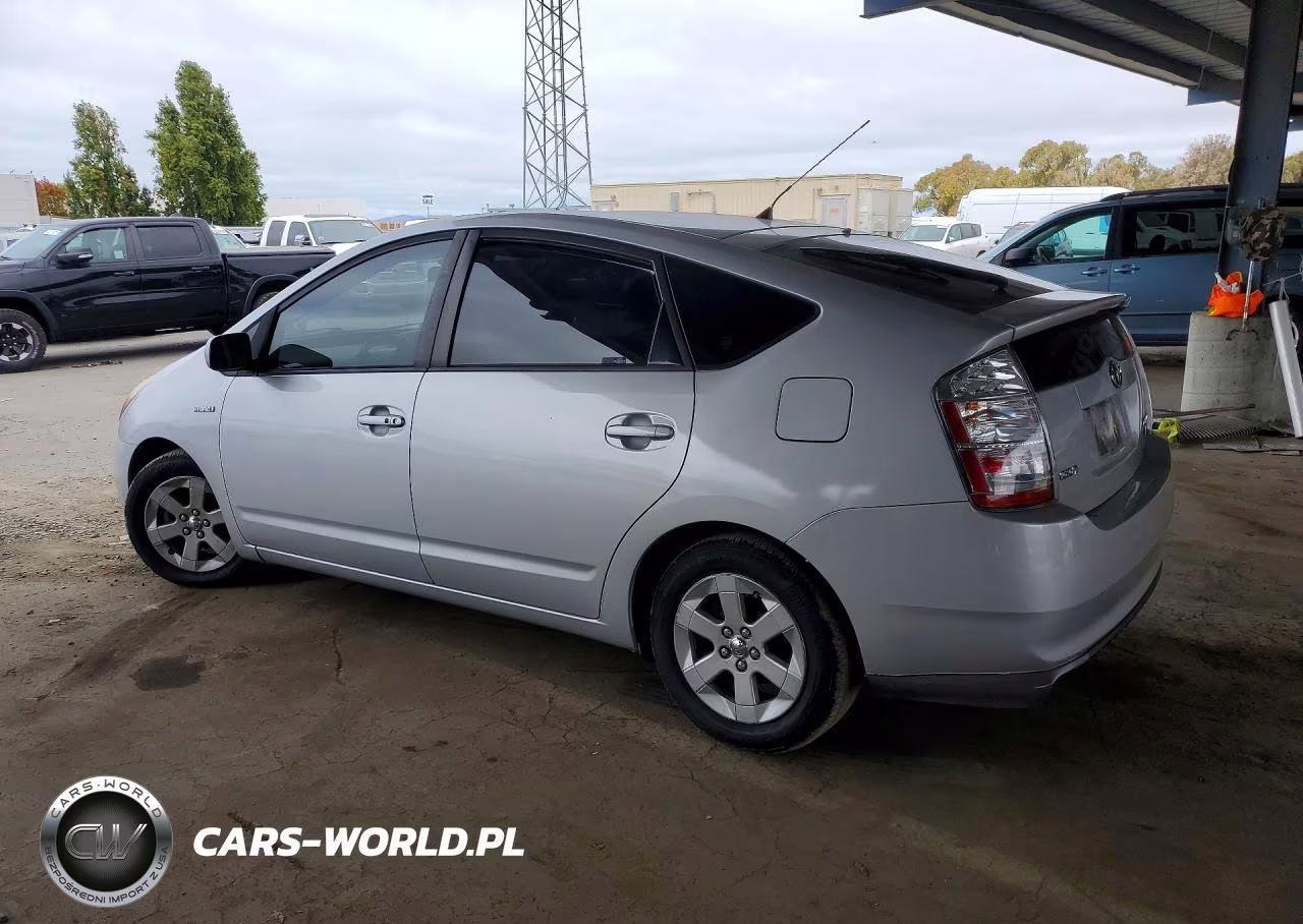 2008 Toyota Prius Base VIN:JTDKB20U883407141 - 2