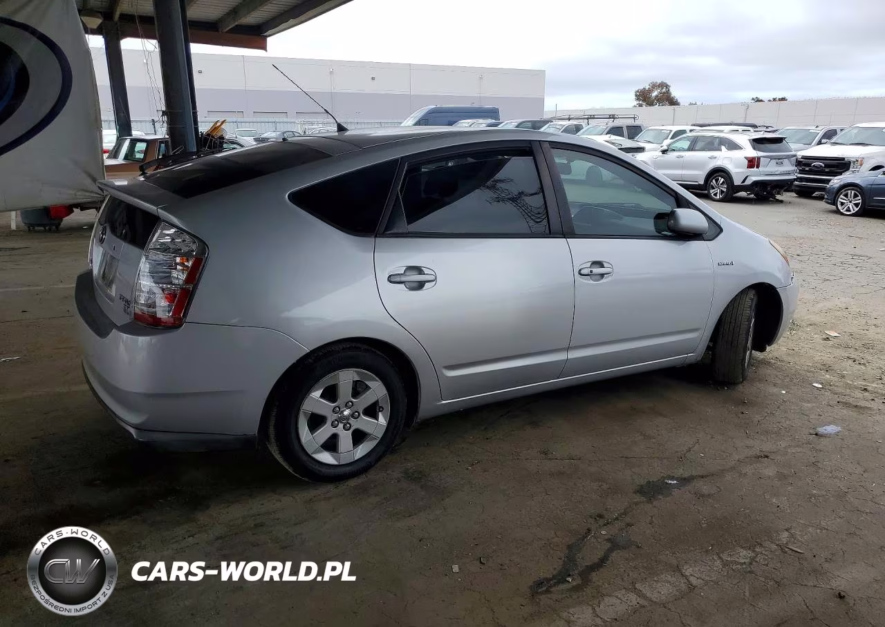 2008 Toyota Prius Base VIN:JTDKB20U883407141 - 3
