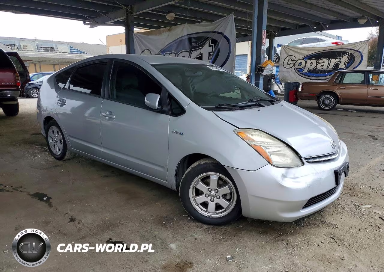 2008 Toyota Prius Base VIN:JTDKB20U883407141 - 4