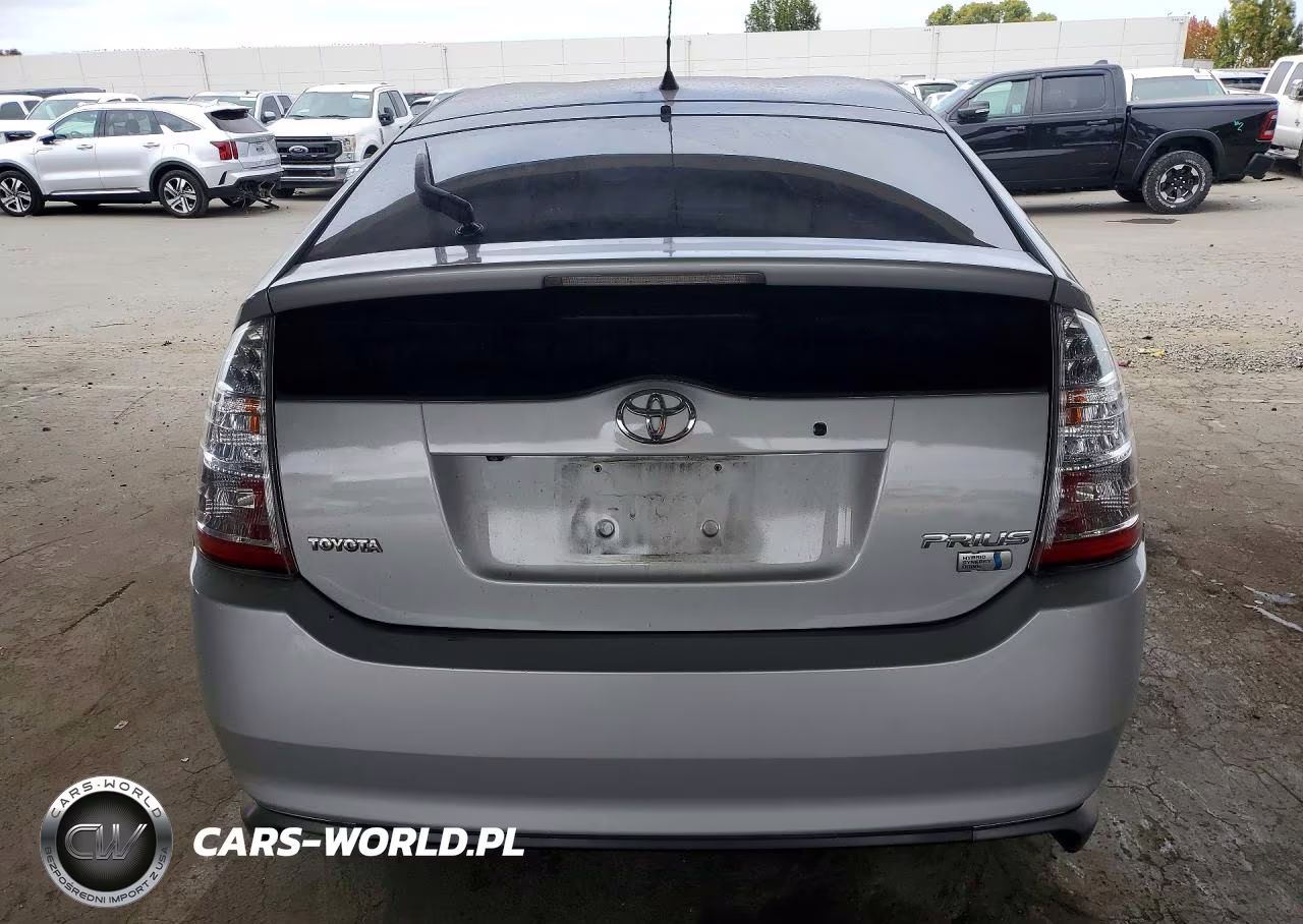2008 Toyota Prius Base VIN:JTDKB20U883407141 - 6