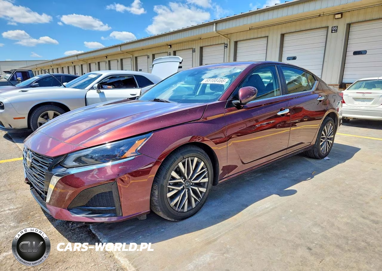 2023 Nissan Altima Sv VIN:1N4BL4DV4PN346844 - 1