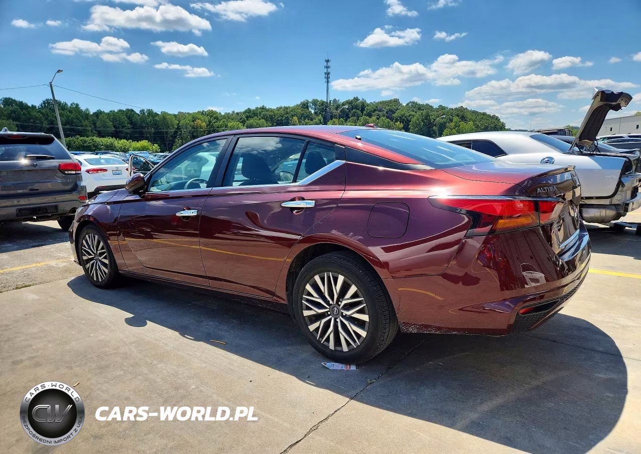 2023 Nissan Altima Sv VIN:1N4BL4DV4PN346844 - 2