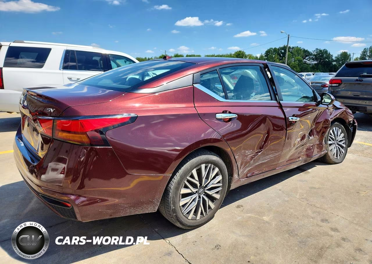 2023 Nissan Altima Sv VIN:1N4BL4DV4PN346844 - 3
