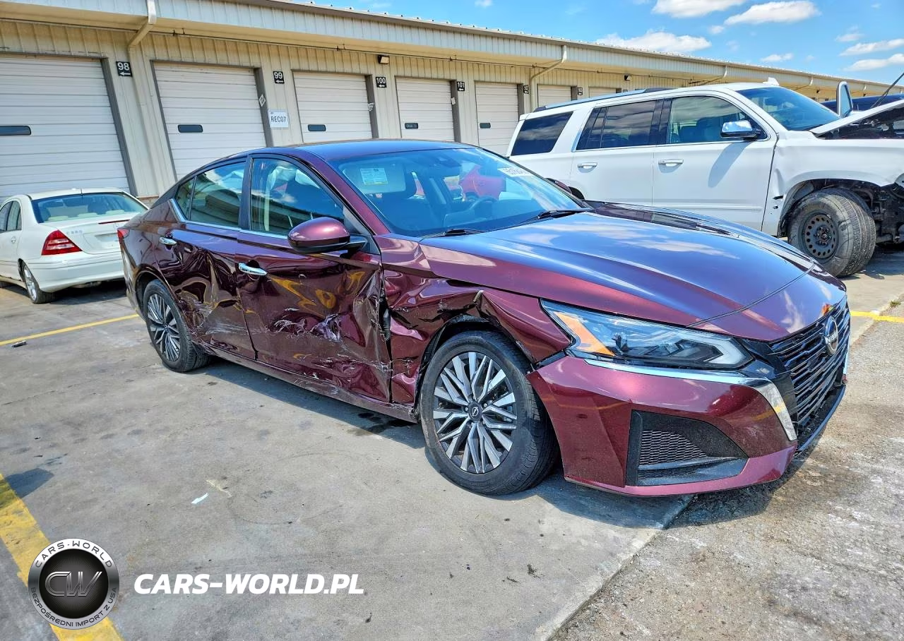 2023 Nissan Altima Sv VIN:1N4BL4DV4PN346844 - 4