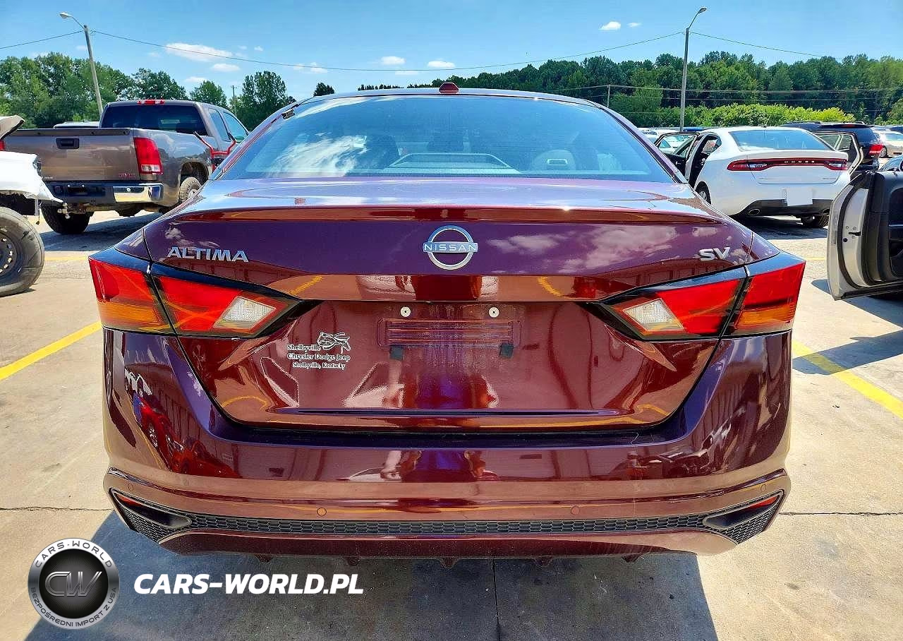 2023 Nissan Altima Sv VIN:1N4BL4DV4PN346844 - 6
