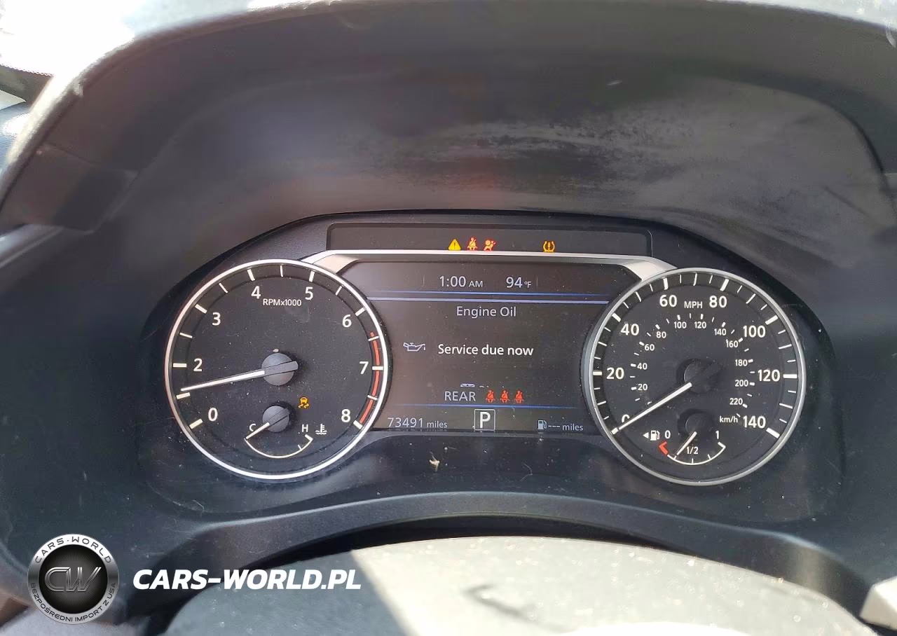 2023 Nissan Altima Sv VIN:1N4BL4DV4PN346844 - 9