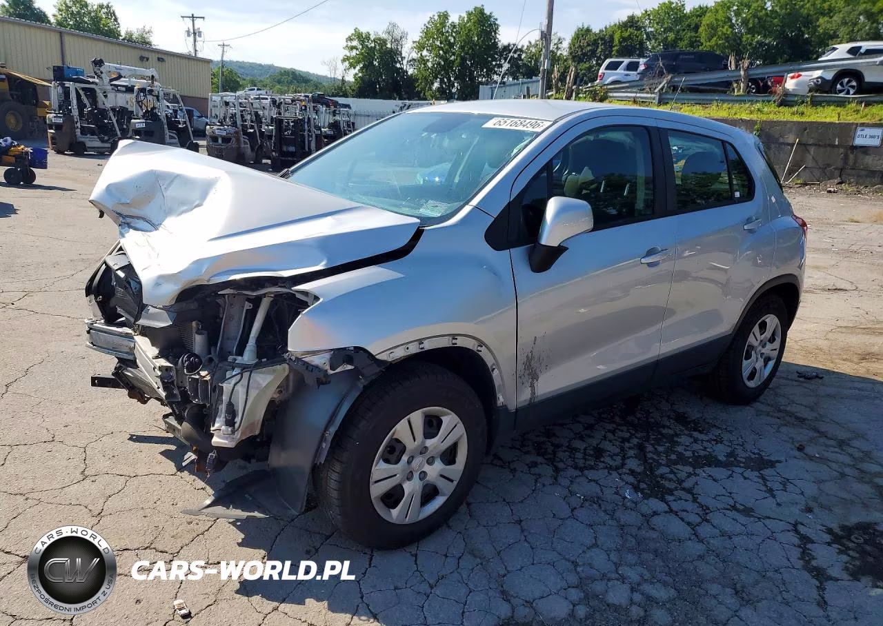 2015 Chevrolet Trax Ls – zdjęcie 1 z 14