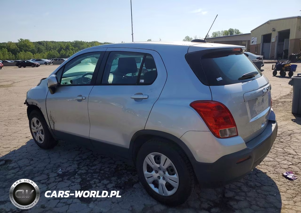 2015 Chevrolet Trax Ls VIN:KL7CJKSB5FB253250 - 2