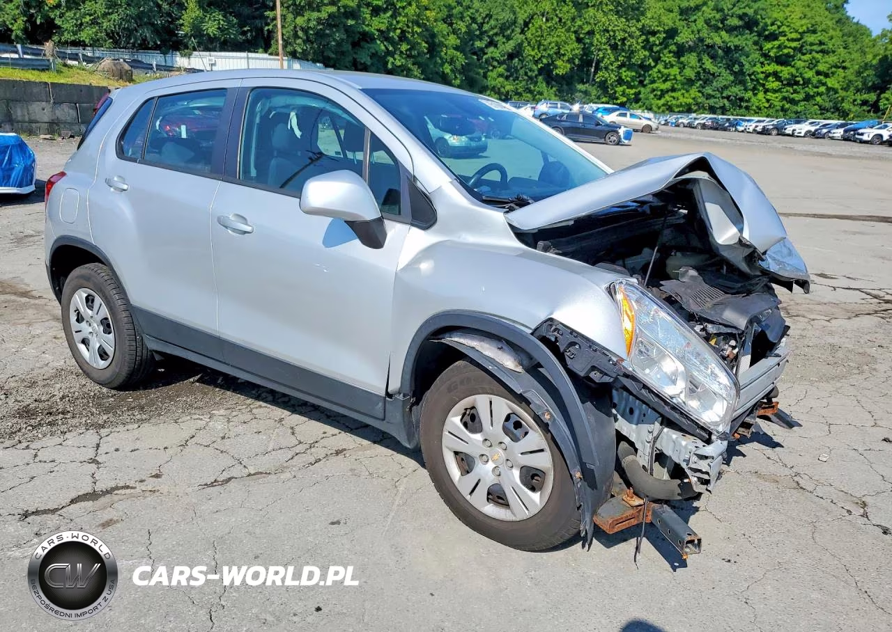 2015 Chevrolet Trax Ls VIN:KL7CJKSB5FB253250 - 4