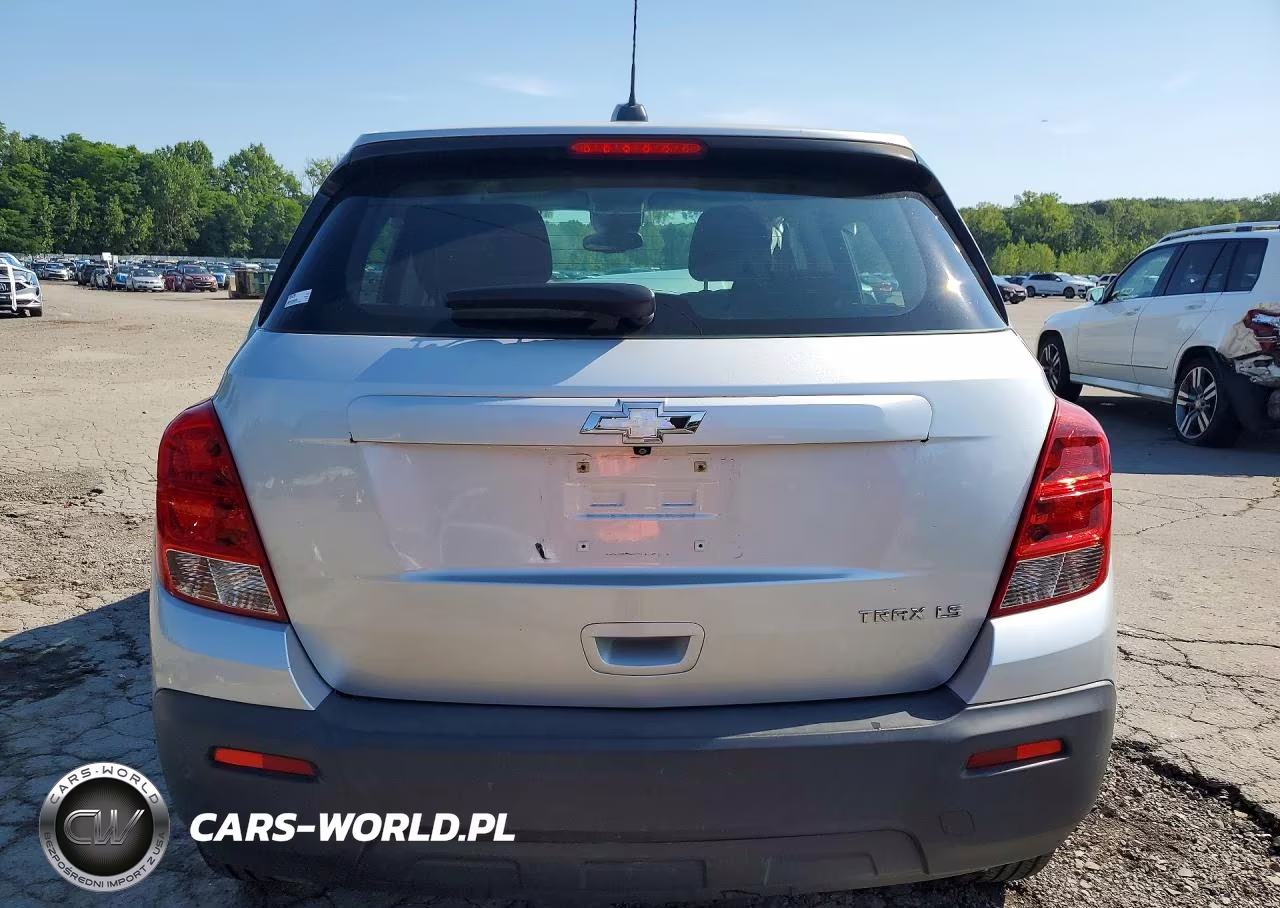 2015 Chevrolet Trax Ls VIN:KL7CJKSB5FB253250 - 6