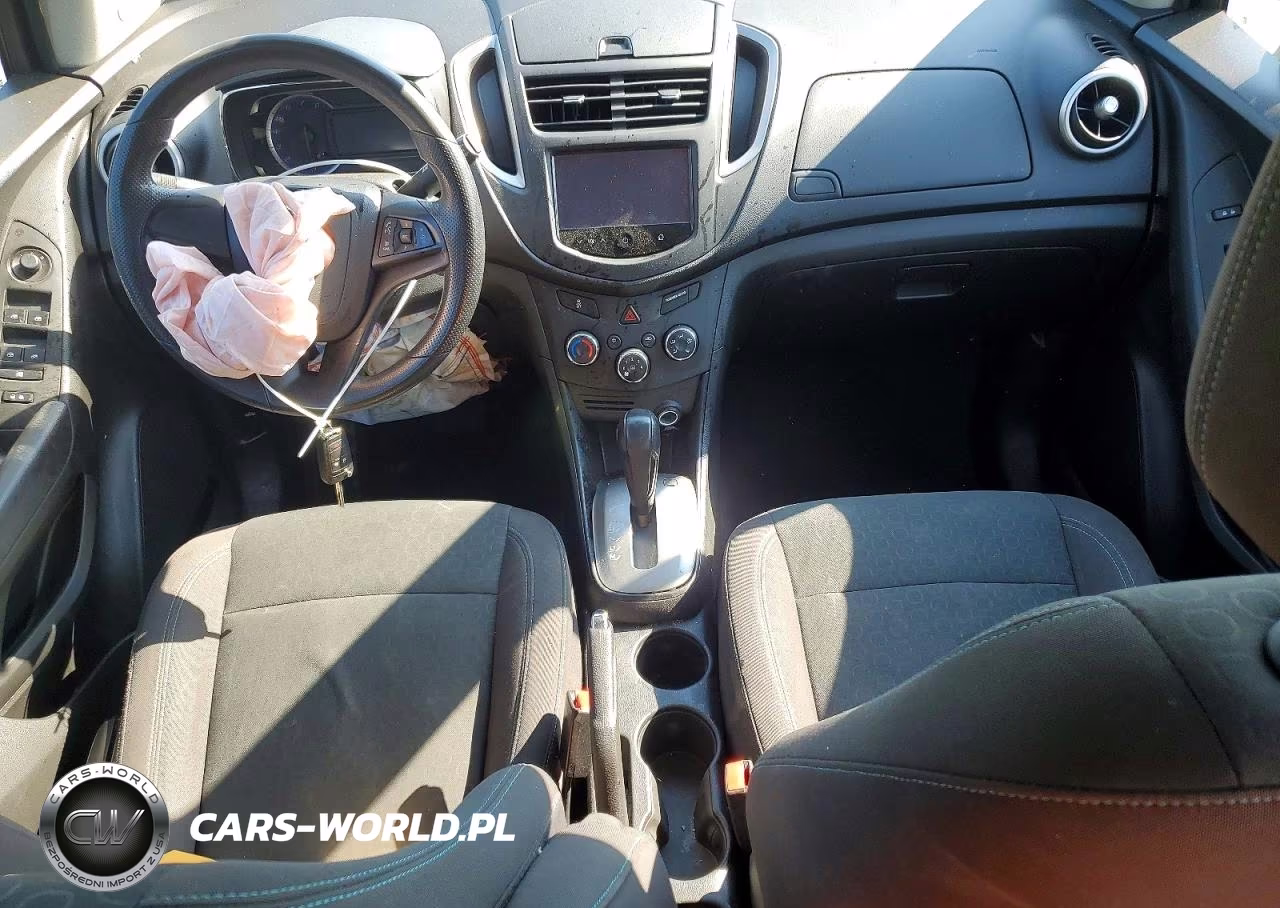 2015 Chevrolet Trax Ls VIN:KL7CJKSB5FB253250 - 8