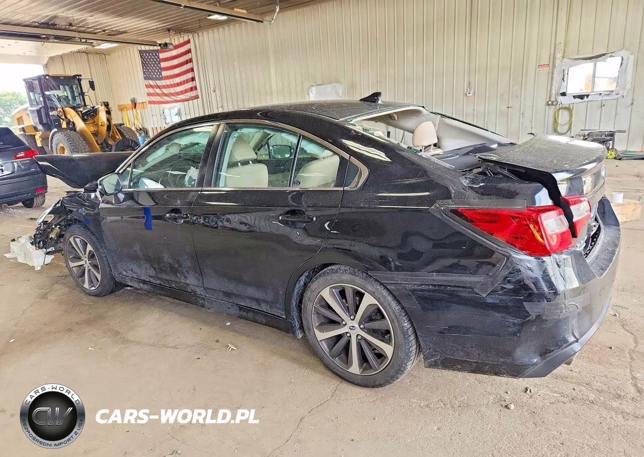 2018 Subaru Legacy 3.6R Limited VIN:4S3BNEN65J3035315 - 2