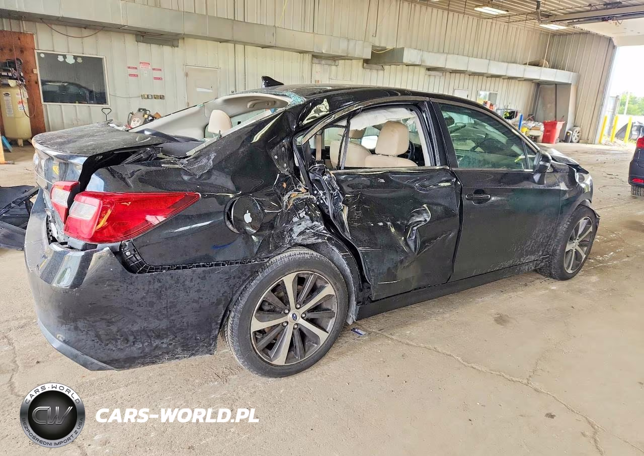 2018 Subaru Legacy 3.6R Limited VIN:4S3BNEN65J3035315 - 3