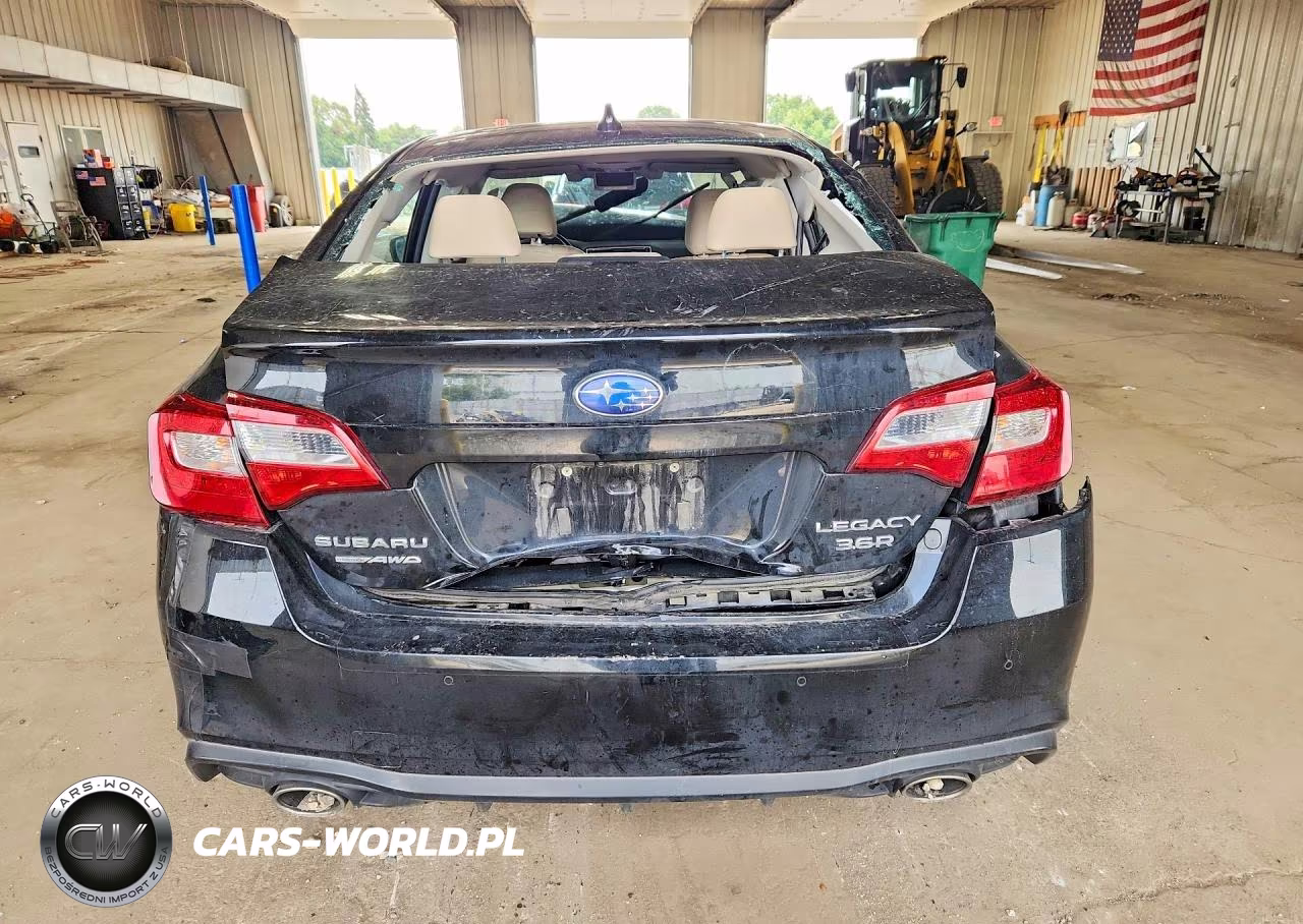 2018 Subaru Legacy 3.6R Limited VIN:4S3BNEN65J3035315 - 6