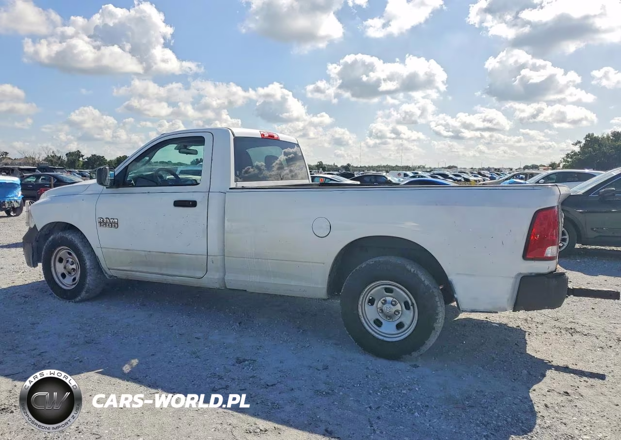 2014 Ram 1500 St VIN:3C6JR6DG3EG294816 - 2