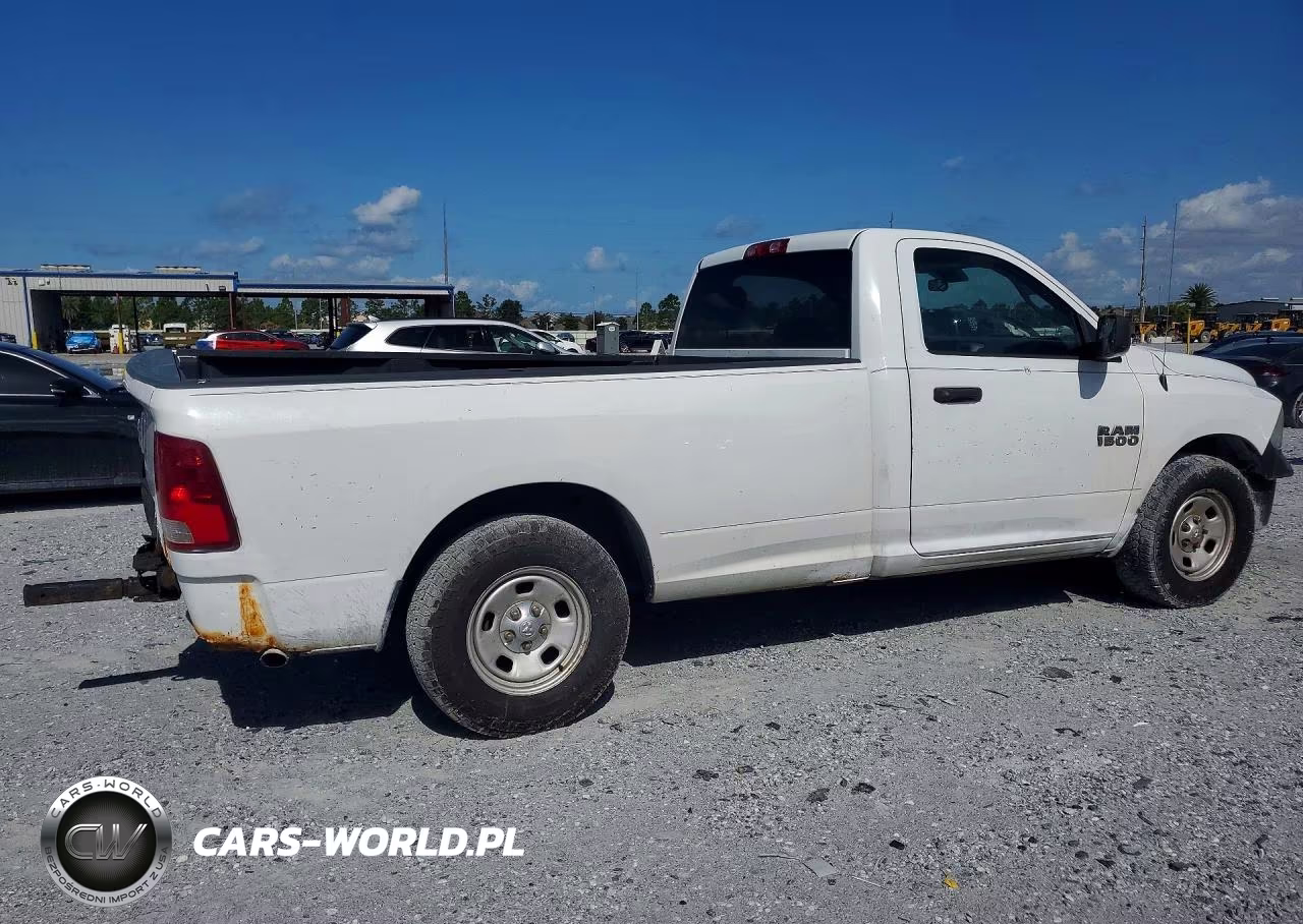 2014 Ram 1500 St VIN:3C6JR6DG3EG294816 - 3