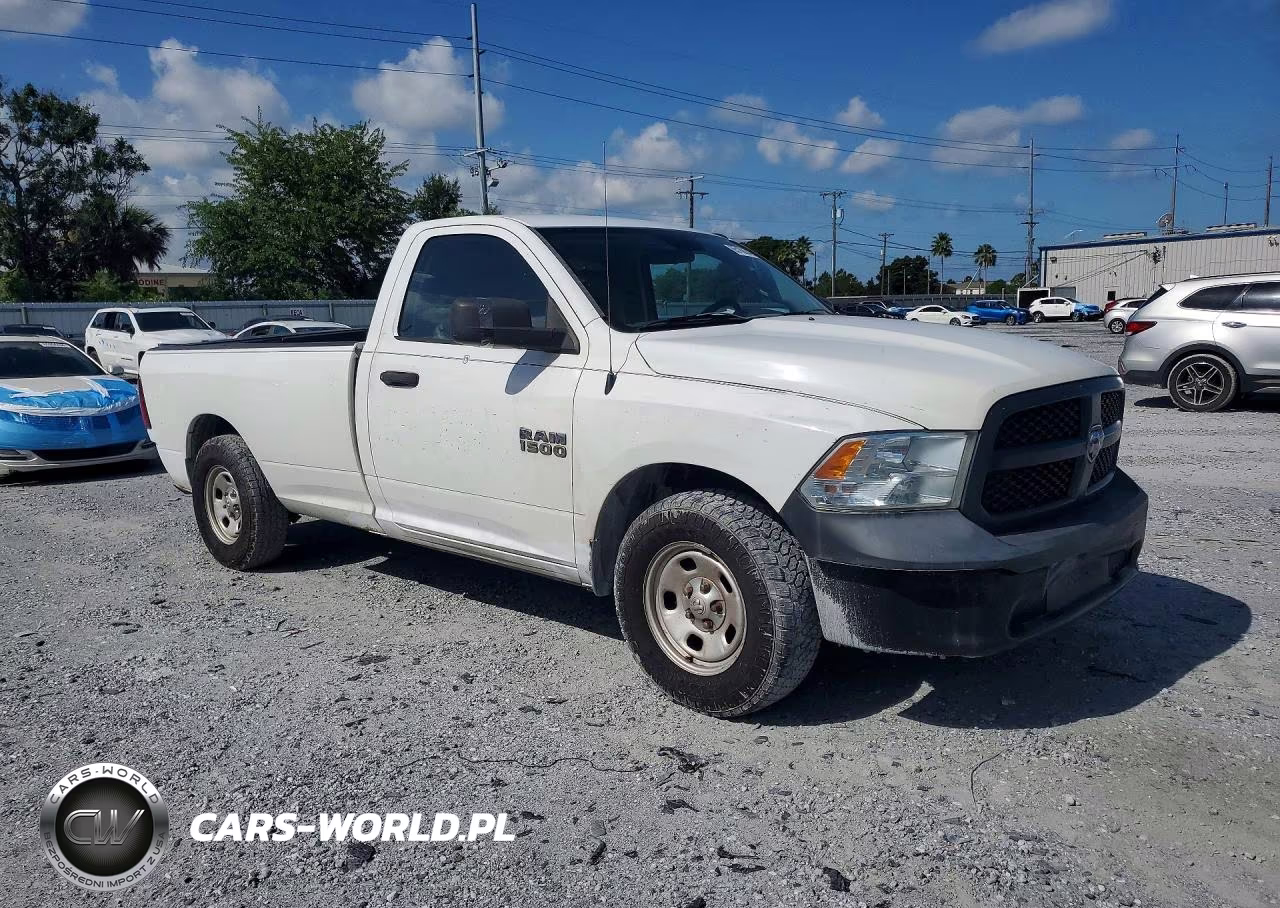 2014 Ram 1500 St VIN:3C6JR6DG3EG294816 - 4