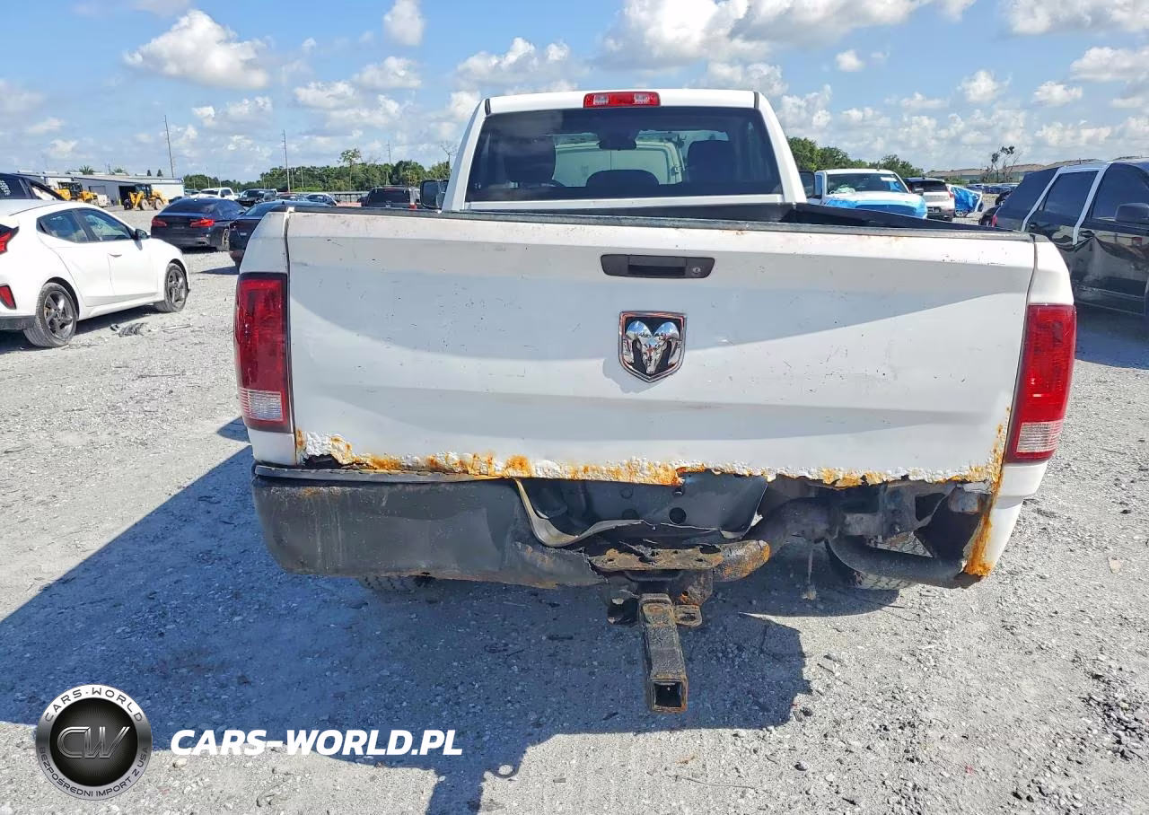 2014 Ram 1500 St VIN:3C6JR6DG3EG294816 - 6