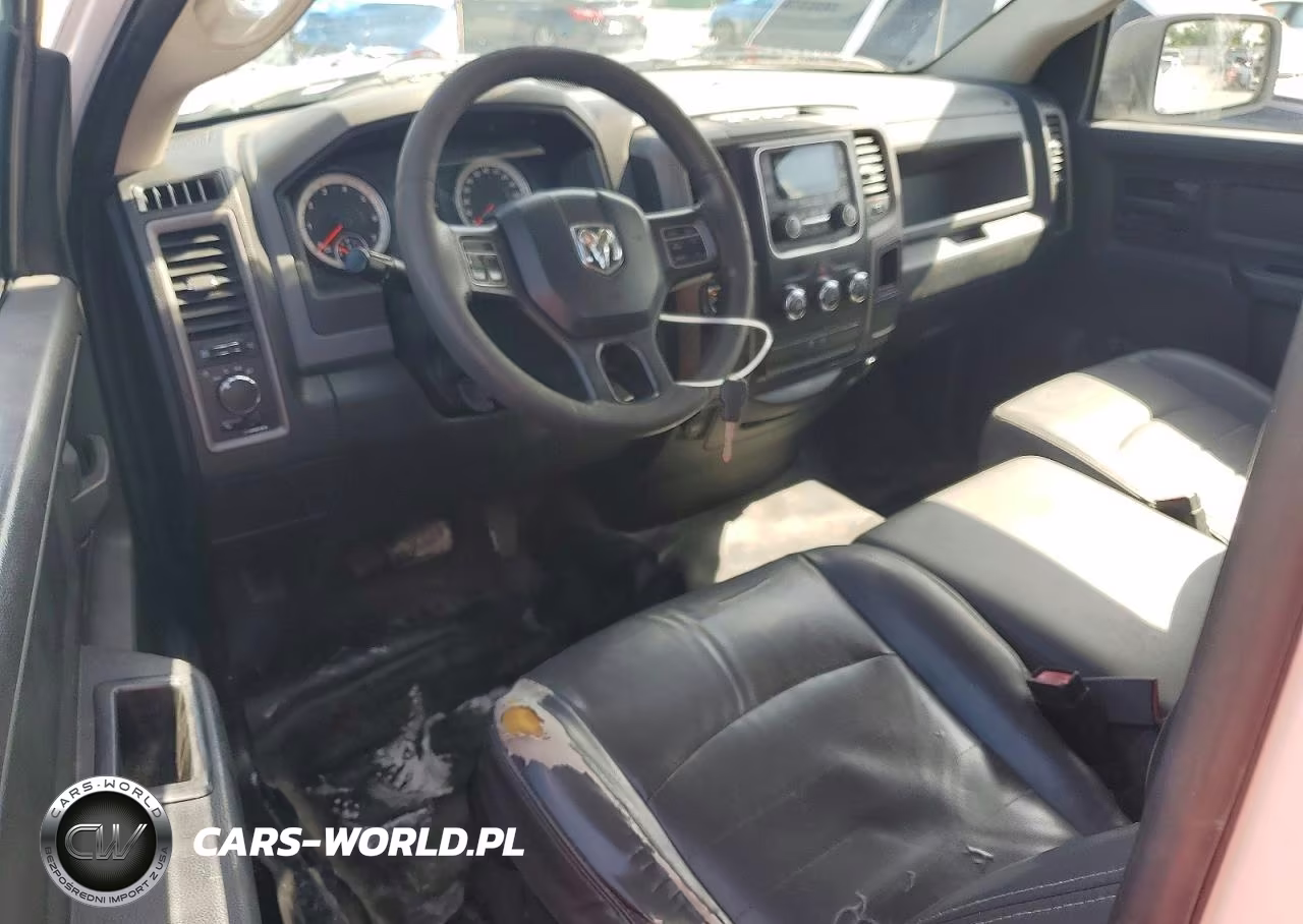 2014 Ram 1500 St VIN:3C6JR6DG3EG294816 - 8