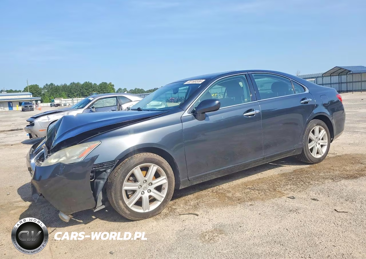 2009 Lexus Es 350 VIN:JTHBJ46G992324100 - 1