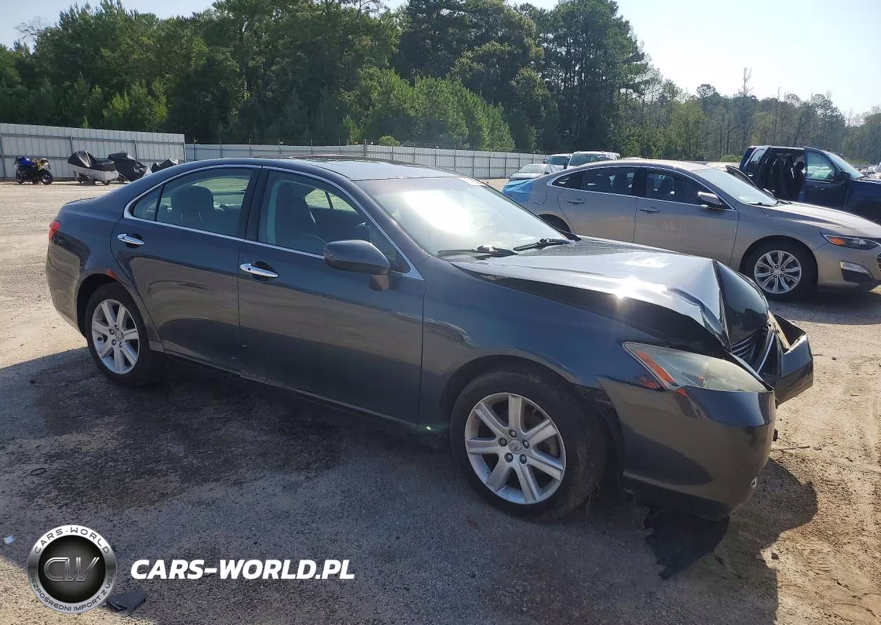 2009 Lexus Es 350 VIN:JTHBJ46G992324100 - 4
