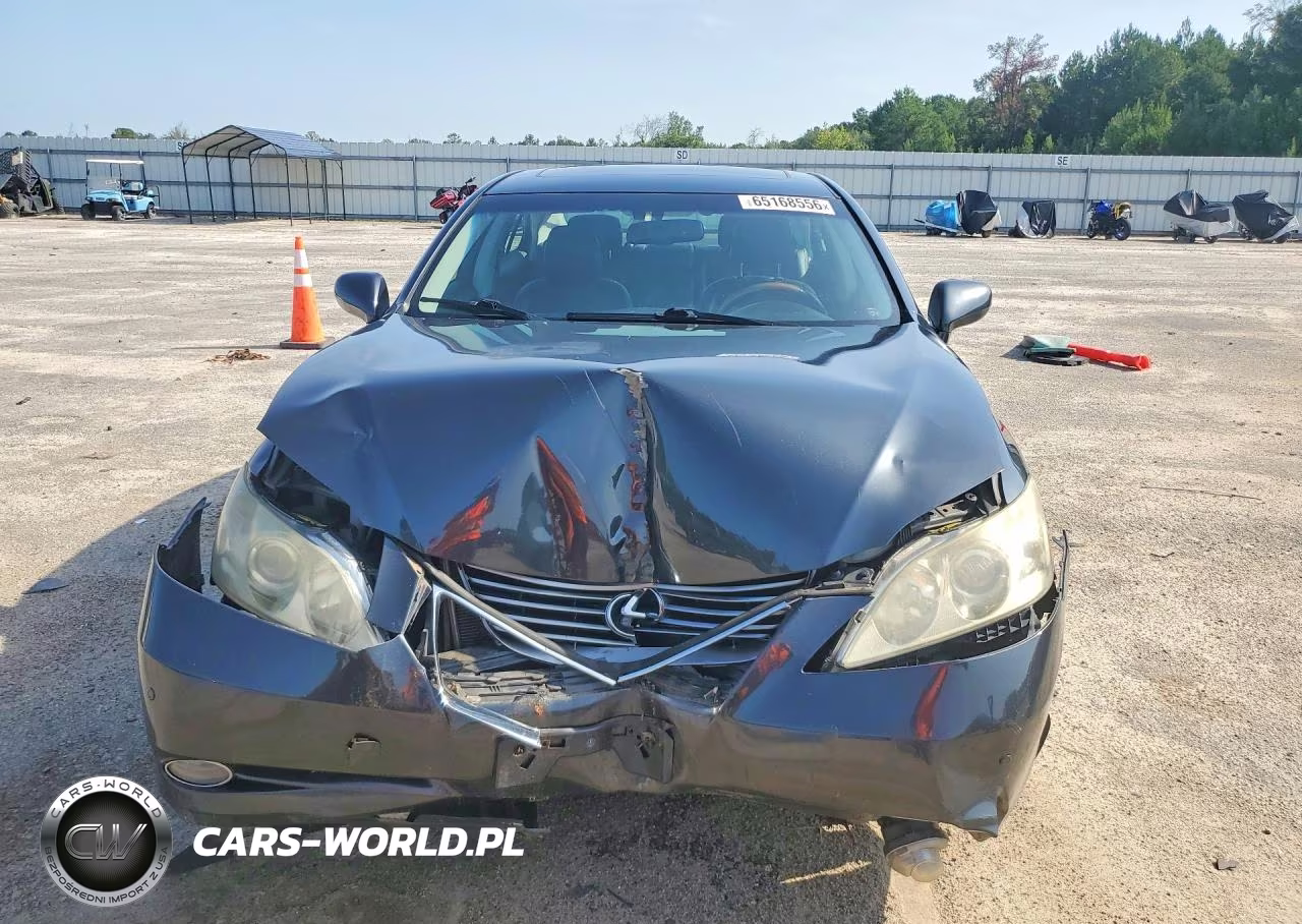 2009 Lexus Es 350 VIN:JTHBJ46G992324100 - 5
