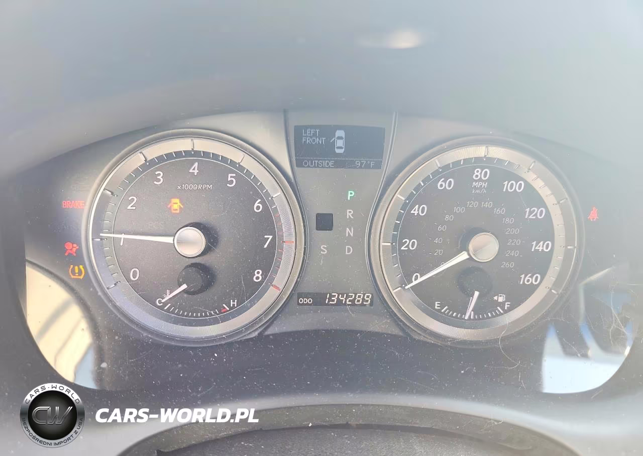 2009 Lexus Es 350 VIN:JTHBJ46G992324100 - 9