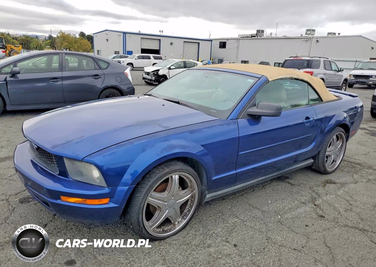 2008 Ford Mustang