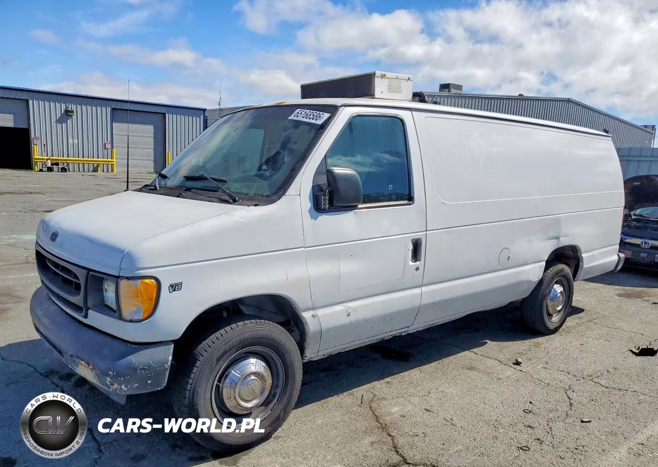 2001 Ford E250 Refrigerated Delivery Van