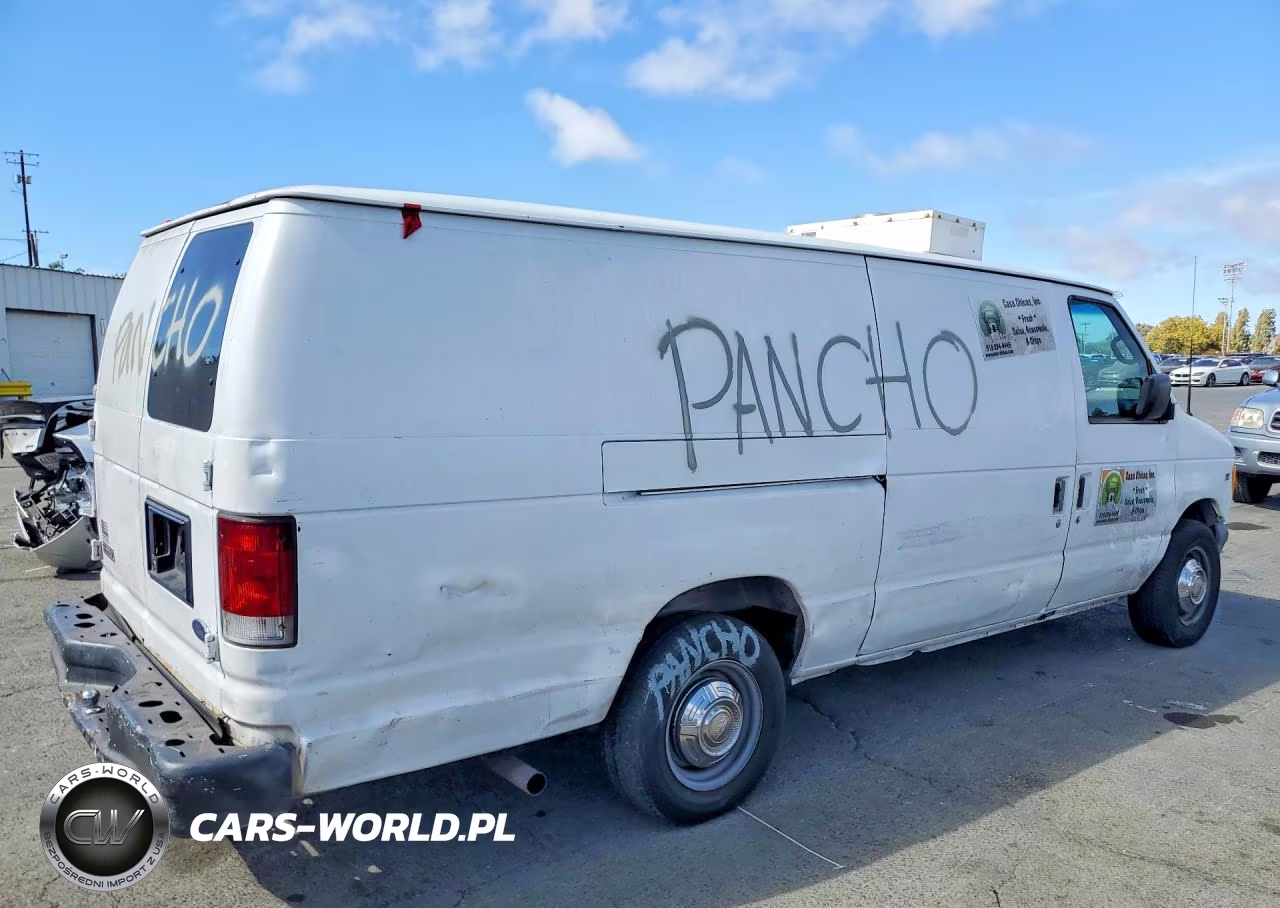 2001 Ford E250 Refrigerated Delivery Van VIN:1FTNS24L11HB13362 - 3