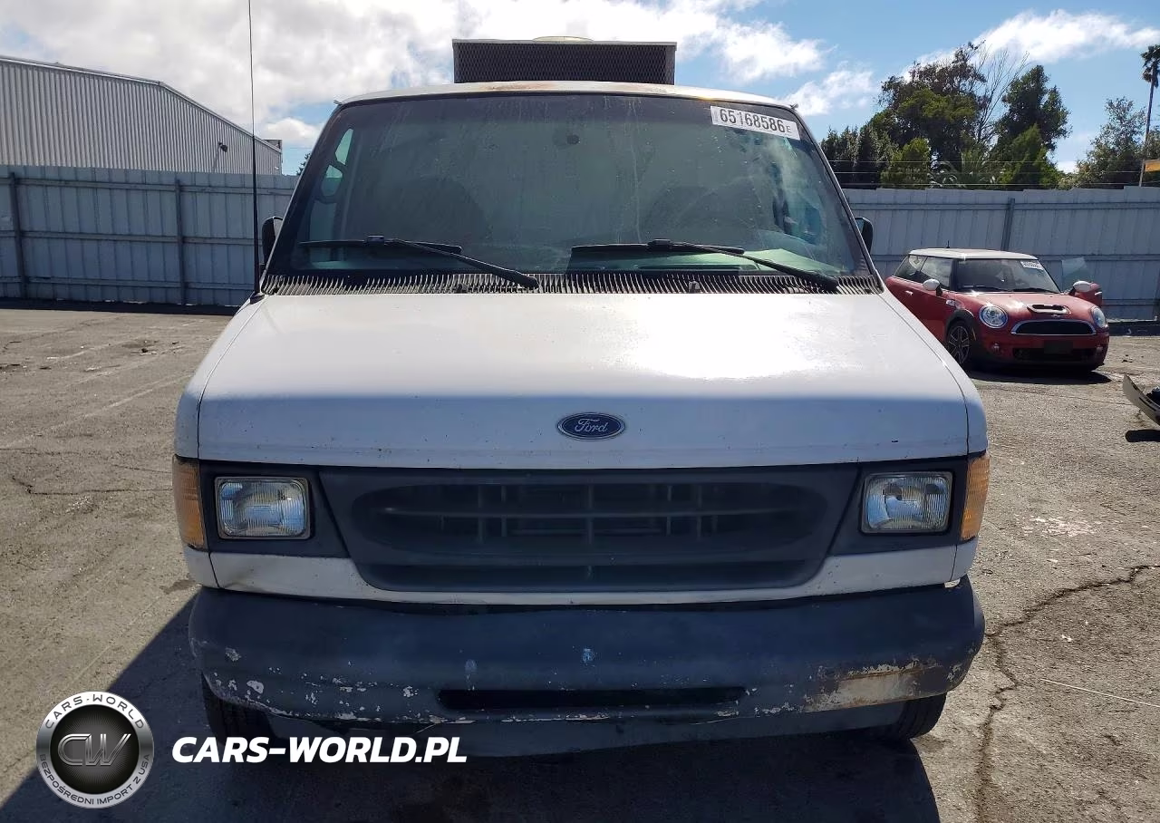 2001 Ford E250 Refrigerated Delivery Van VIN:1FTNS24L11HB13362 - 5