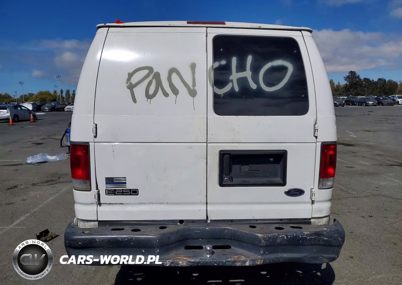 2001 Ford E250 Refrigerated Delivery Van VIN:1FTNS24L11HB13362 - 6