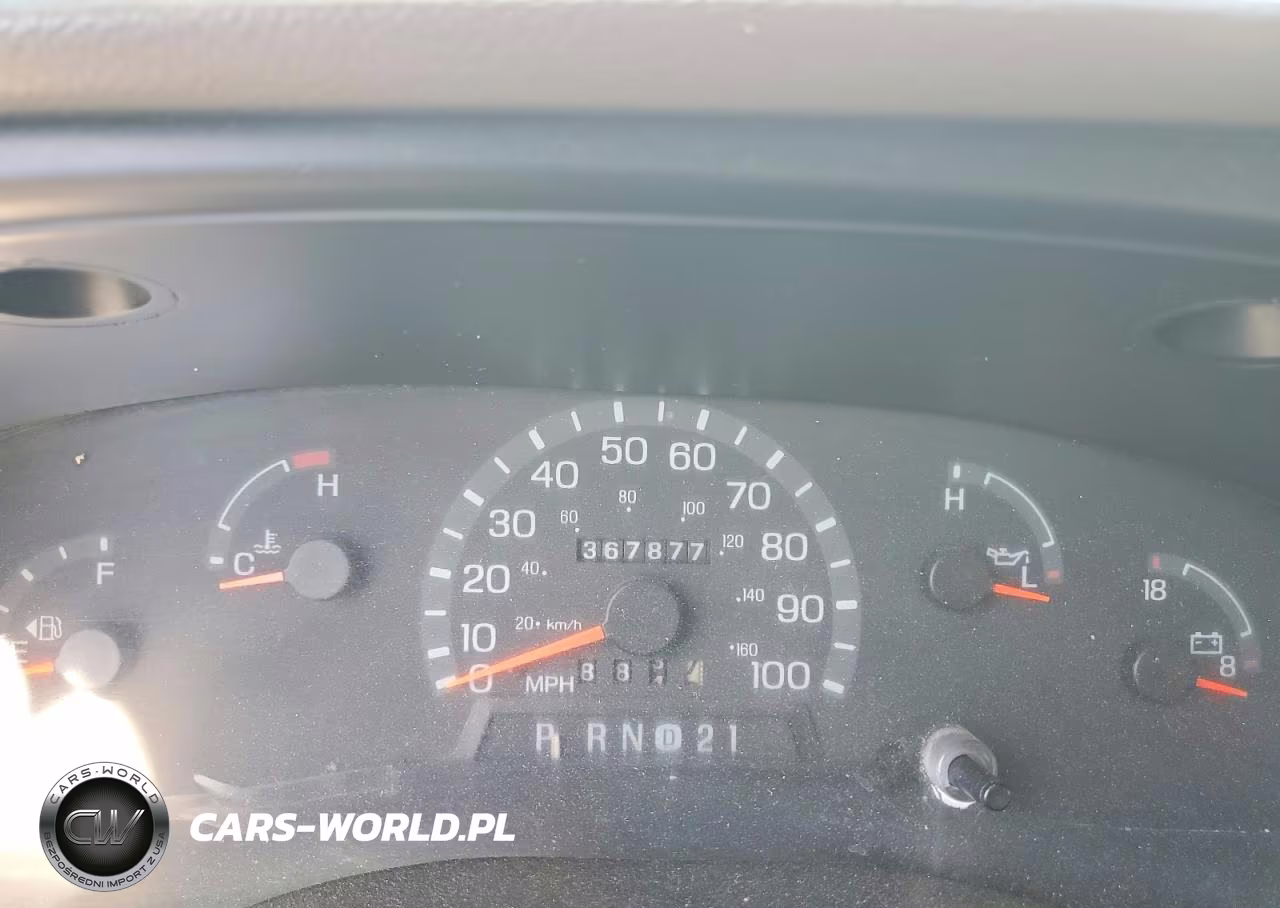2001 Ford E250 Refrigerated Delivery Van VIN:1FTNS24L11HB13362 - 9