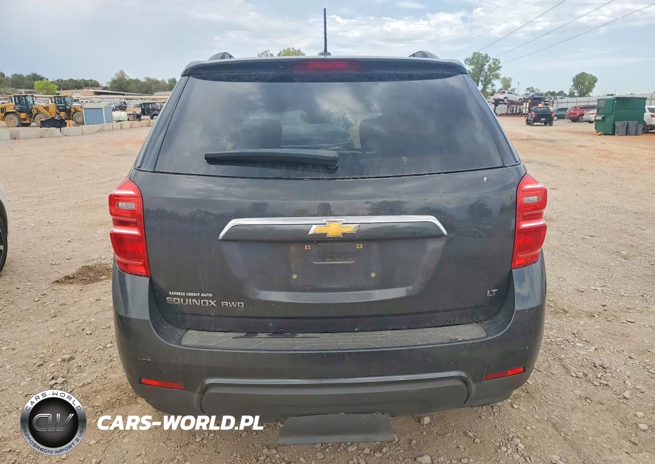 2017 Chevrolet Equinox Lt VIN:2GNFLFEK7H6344238 - 6