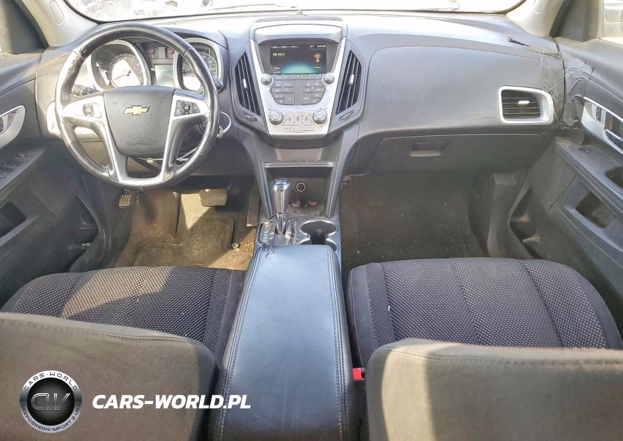2017 Chevrolet Equinox Lt VIN:2GNFLFEK7H6344238 - 8