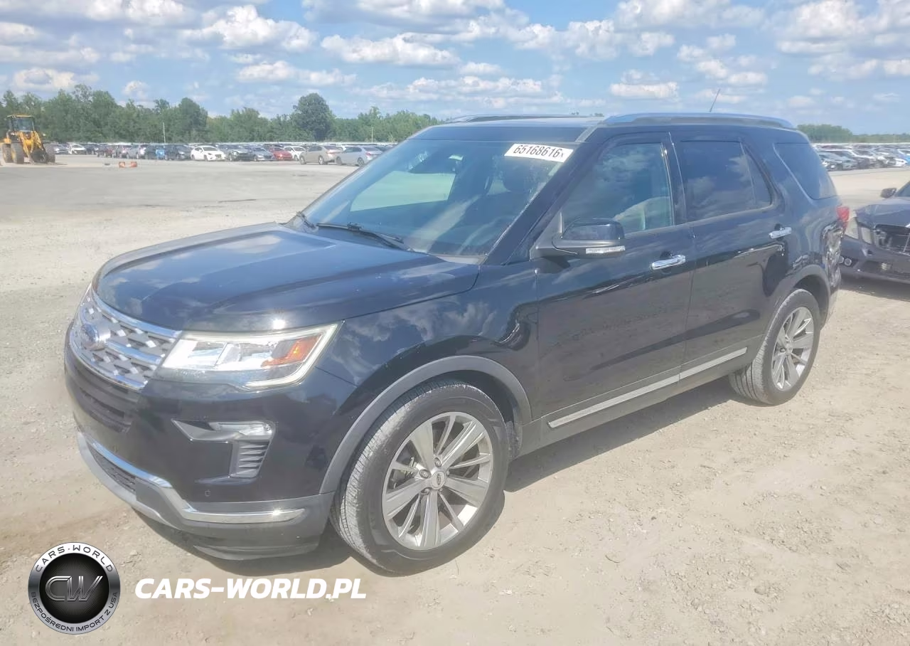 2019 Ford Explorer Limited – zdjęcie 1 z 13