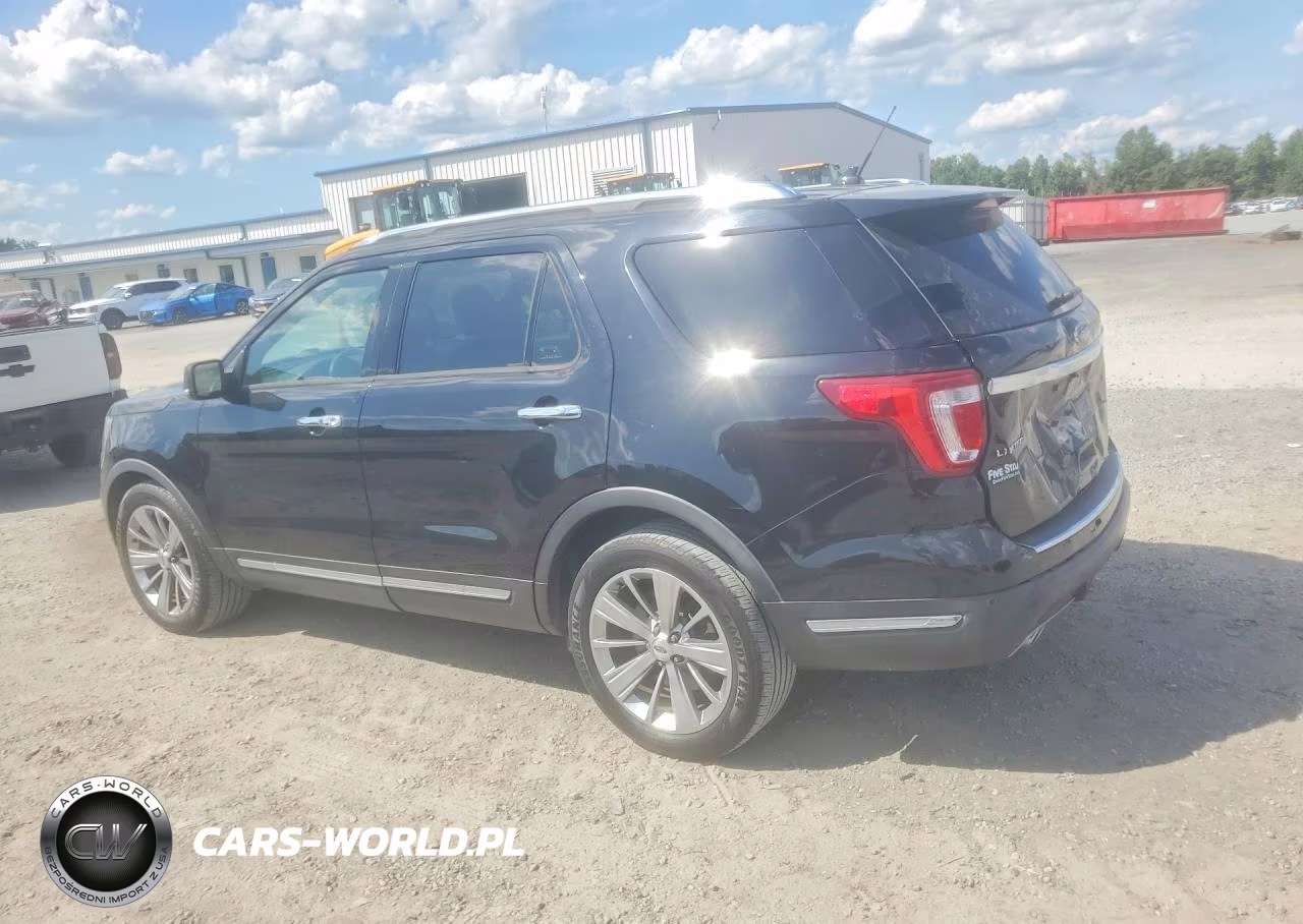 2019 Ford Explorer Limited VIN:1FM5K7F80KGA26688 - 2
