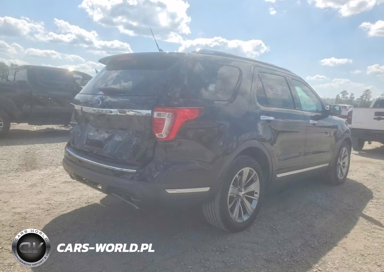 2019 Ford Explorer Limited VIN:1FM5K7F80KGA26688 - 3