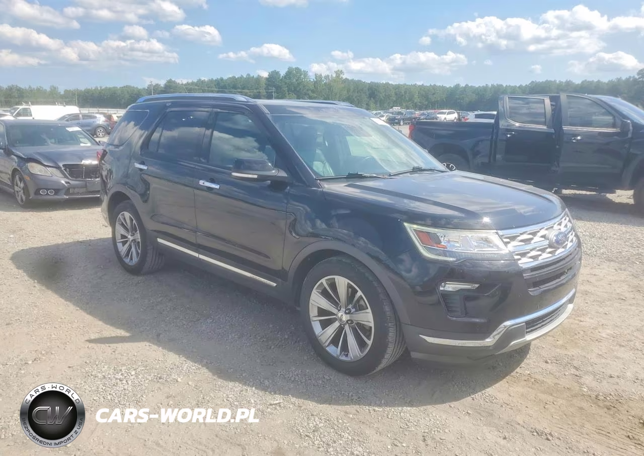 2019 Ford Explorer Limited VIN:1FM5K7F80KGA26688 - 4