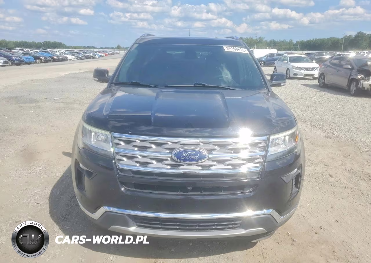 2019 Ford Explorer Limited VIN:1FM5K7F80KGA26688 - 5