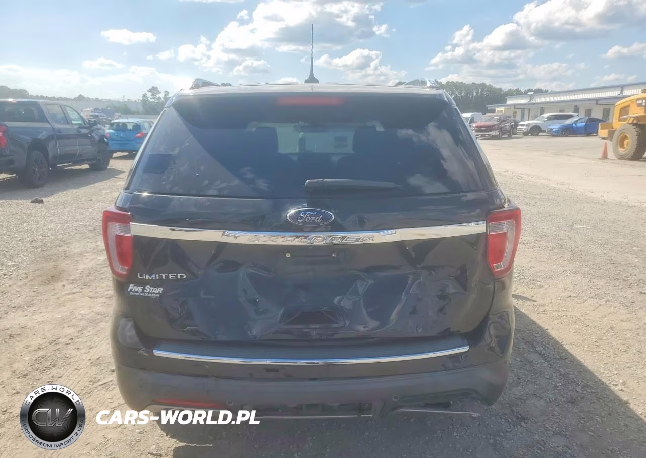 2019 Ford Explorer Limited VIN:1FM5K7F80KGA26688 - 6