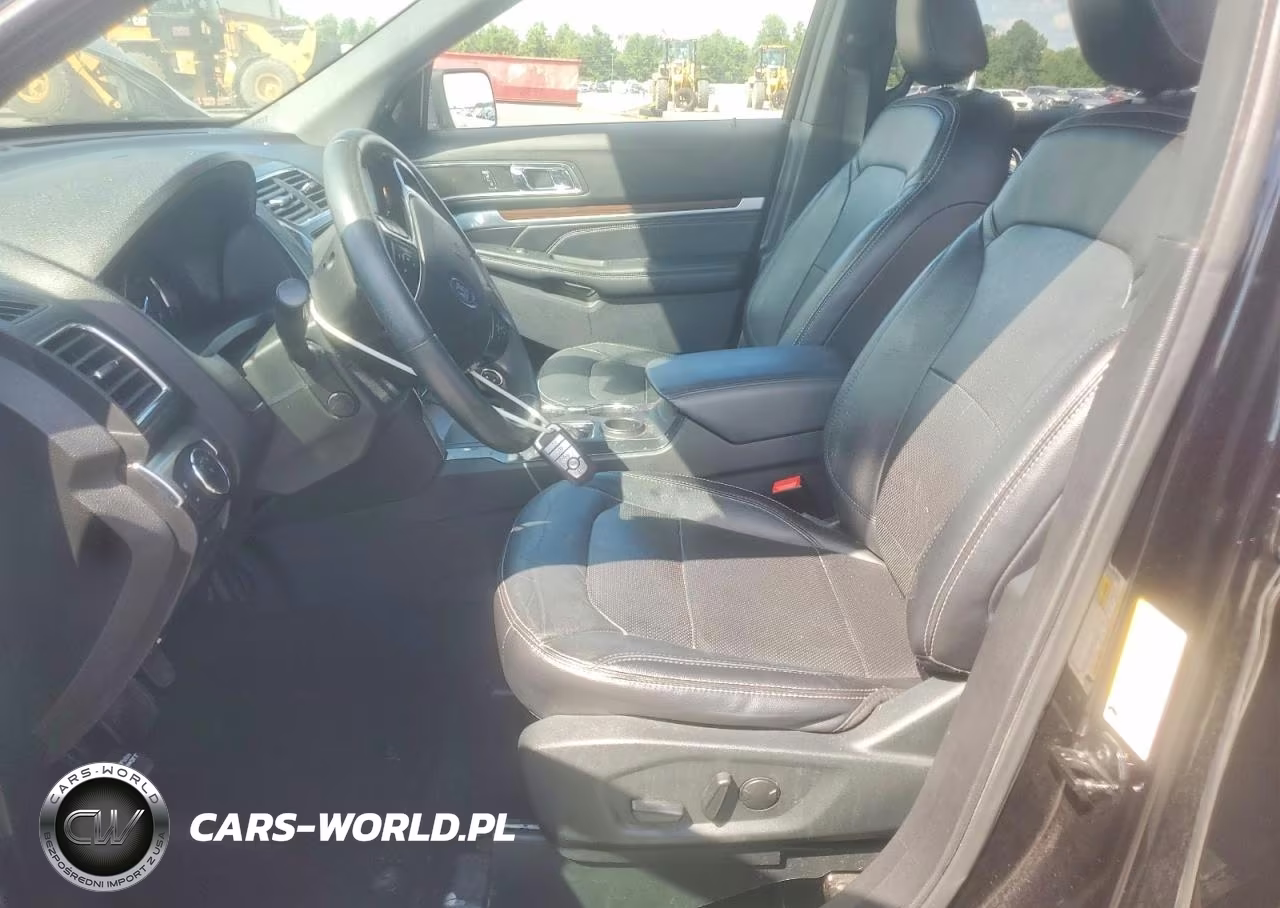 2019 Ford Explorer Limited VIN:1FM5K7F80KGA26688 - 7