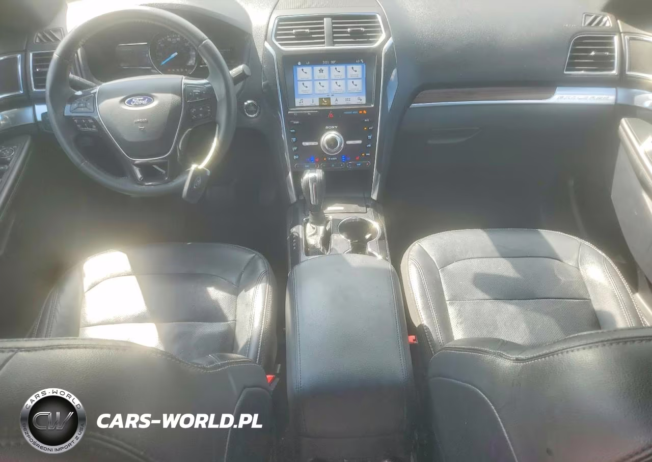 2019 Ford Explorer Limited VIN:1FM5K7F80KGA26688 - 8