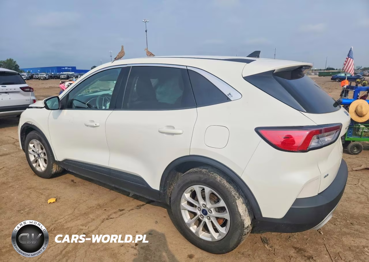 2020 Ford Escape Se VIN:1FMCU0G69LUA99177 - 2