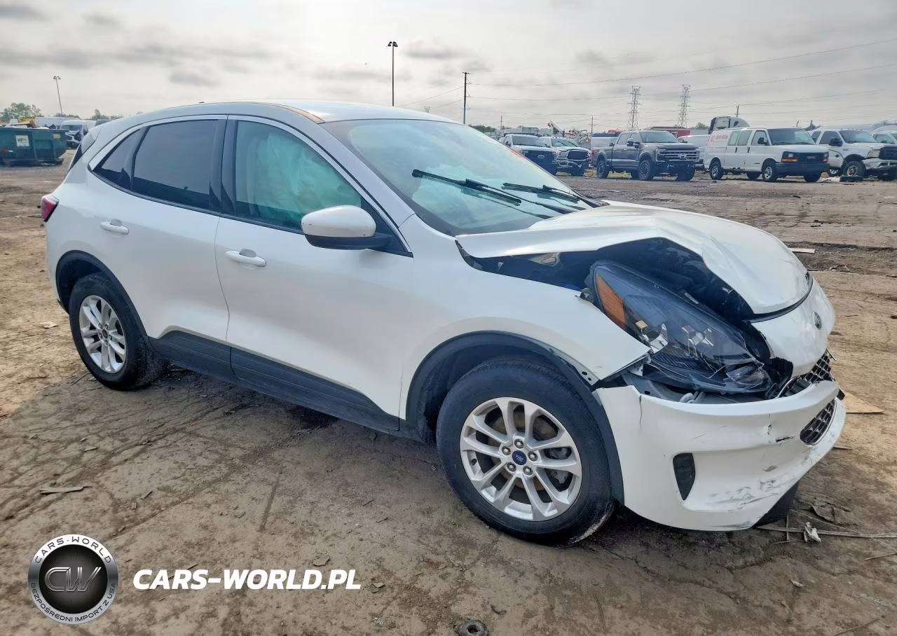 2020 Ford Escape Se VIN:1FMCU0G69LUA99177 - 4