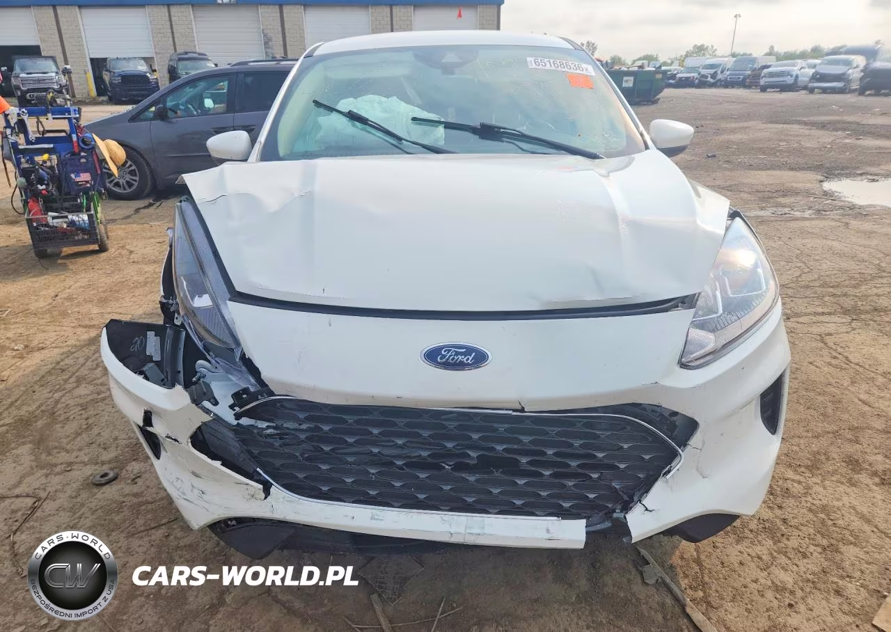 2020 Ford Escape Se VIN:1FMCU0G69LUA99177 - 5
