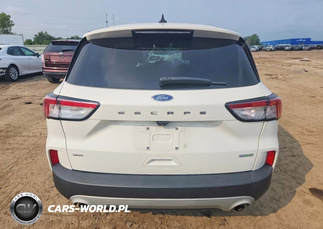 2020 Ford Escape Se VIN:1FMCU0G69LUA99177 - 6