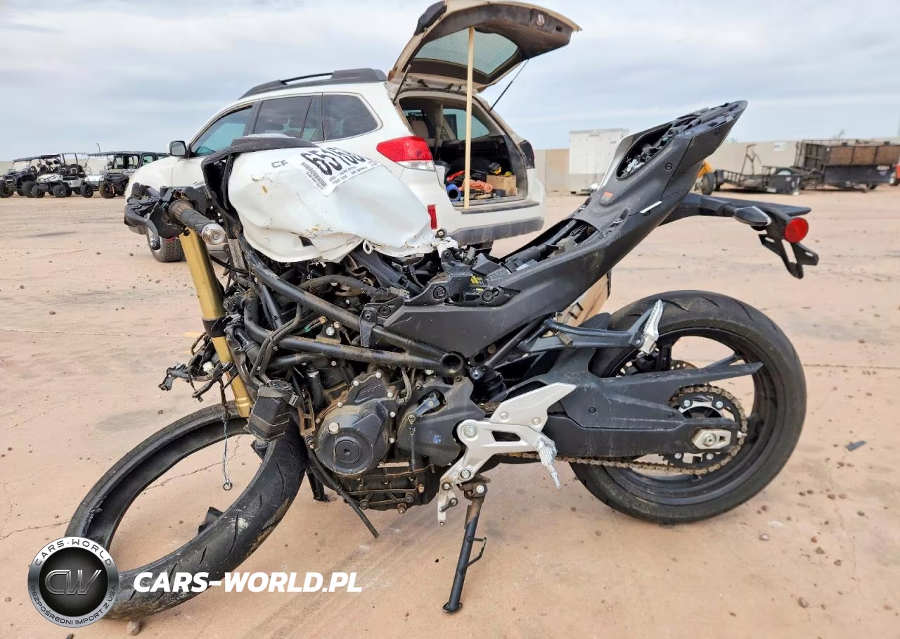 2024 Cf Moto 450Ss VIN:LCEPESLA1R6005475 - 3