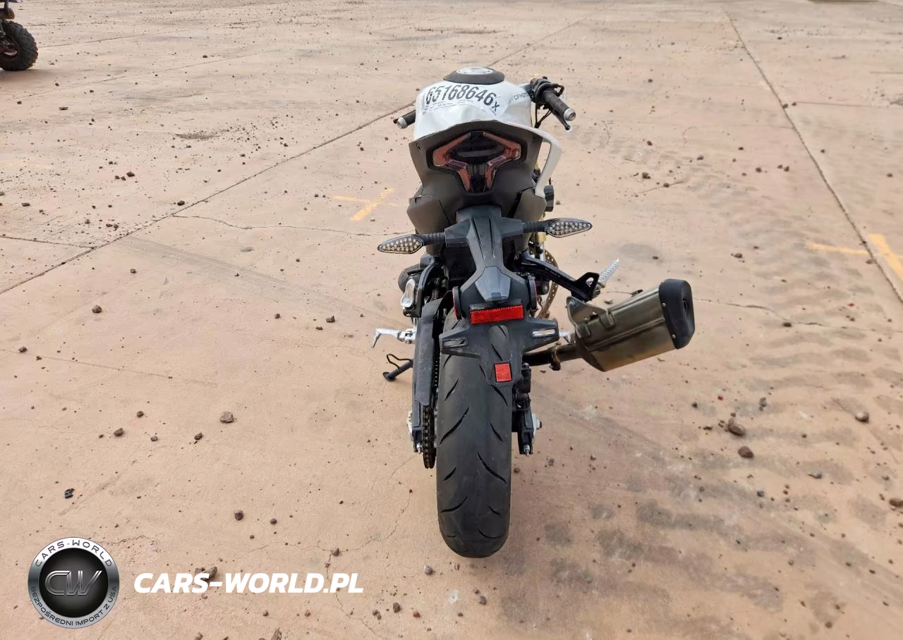 2024 Cf Moto 450Ss VIN:LCEPESLA1R6005475 - 4